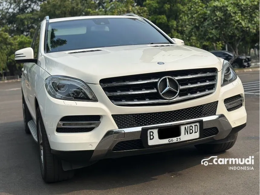 2015 Mercedes-Benz ML250 CDI SUV