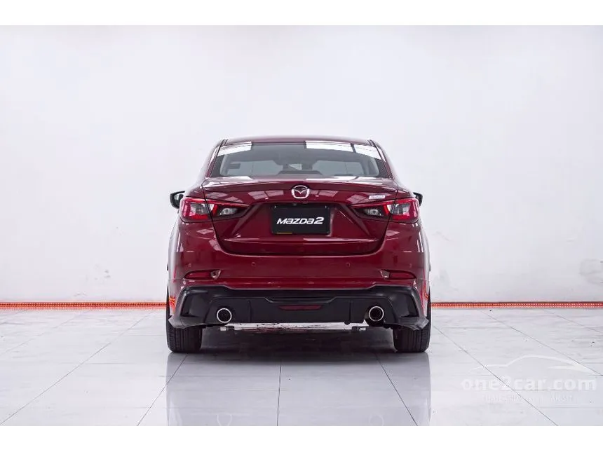 2017 Mazda 2 High Plus Sedan