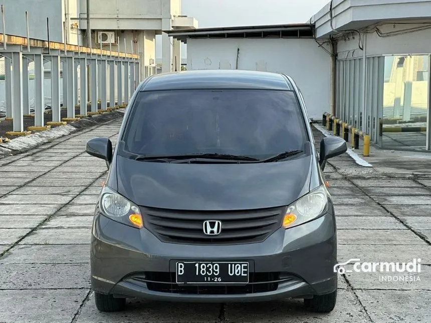 Jual Mobil Honda Freed 2011 1.5 1.5 di DKI Jakarta Automatic MPV Abu