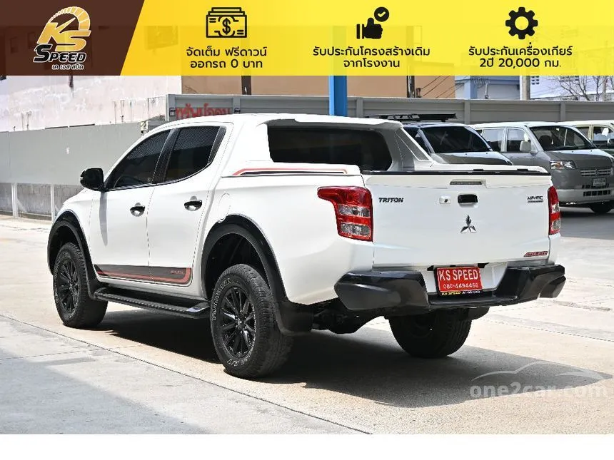 2018 Mitsubishi TRITON Athlete Plus Double Cab Pickup