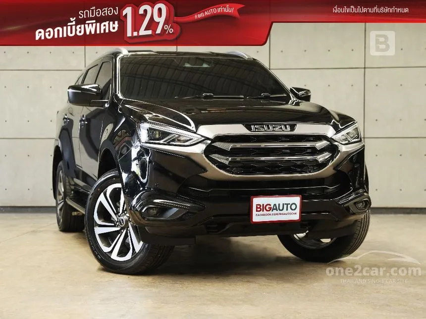 2022 Isuzu MU-X Ultimate SUV