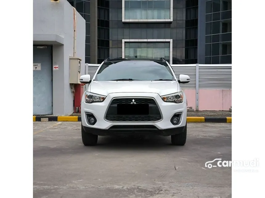 Jual Mobil Mitsubishi Outlander Sport 2014 PX 2.0 di DKI Jakarta Automatic SUV Putih Rp 152.000.000