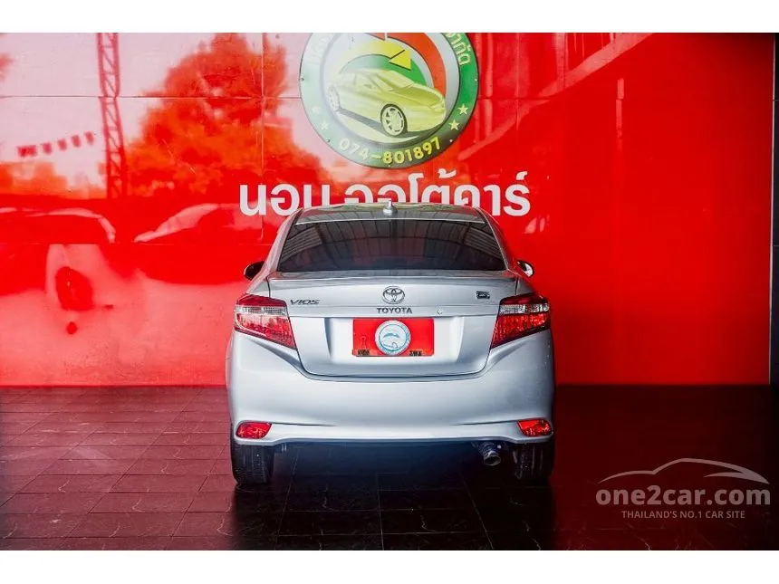 2016 Toyota VIOS E Sedan