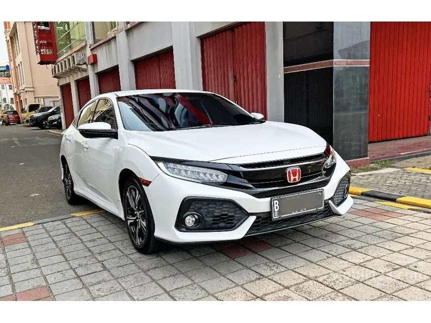2019 Honda Civic E Hatchback