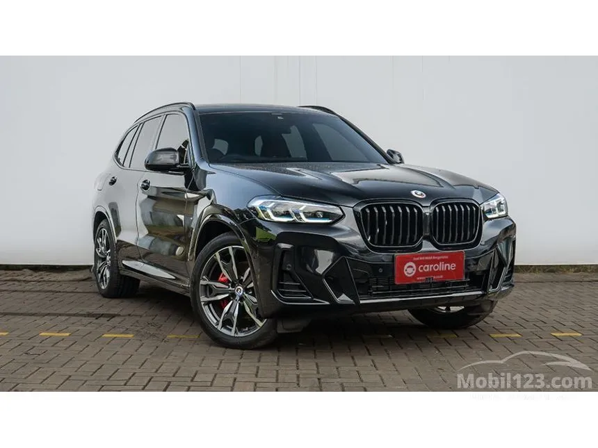 Jual Mobil BMW X3 2023 M Competition 3.0 di Banten Automatic SUV Hitam Rp 1.188.000.000