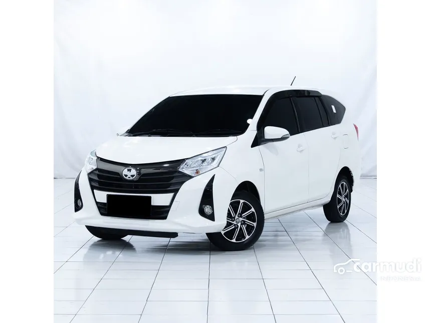 Jual Mobil Toyota Calya 2021 G 1.2 di Kalimantan Barat Automatic MPV Putih Rp 165.000.000