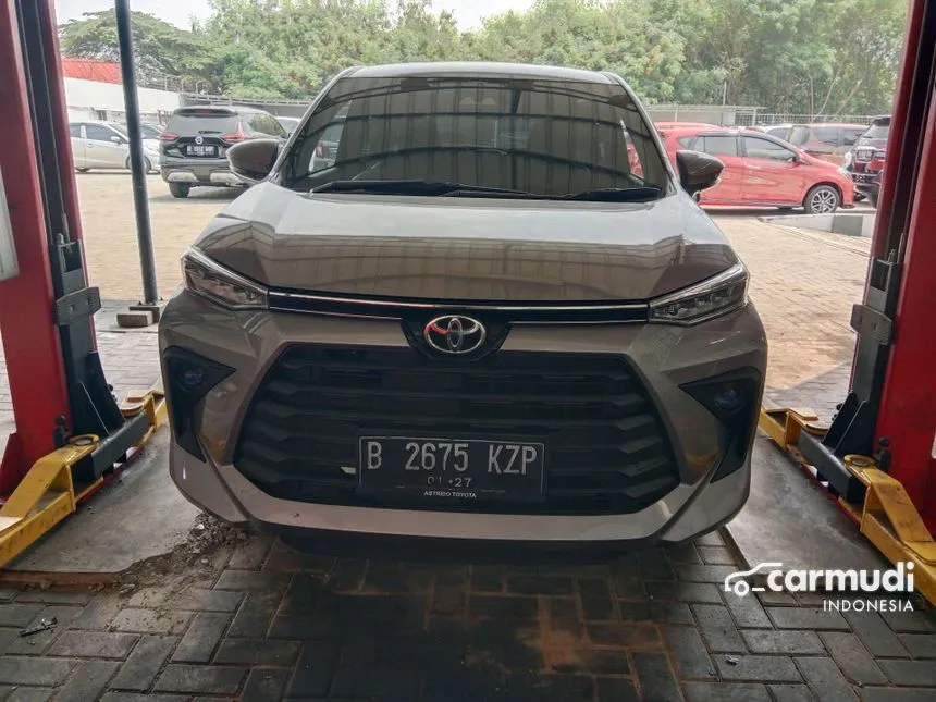 Jual Mobil Toyota Avanza 2021 G TSS 1.5 di DKI Jakarta Automatic MPV Silver Rp 197.000.000