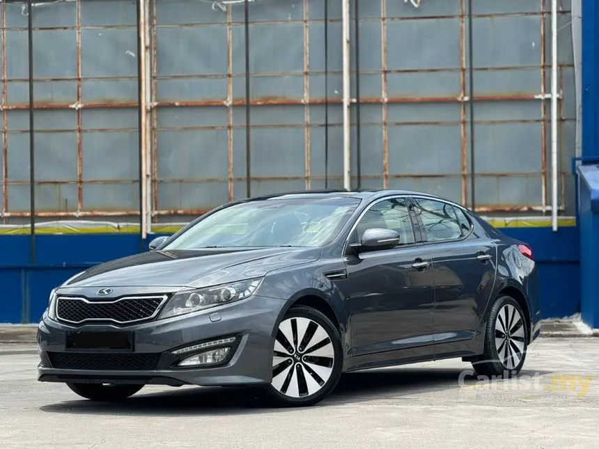 2013 Kia Optima K5 Sedan