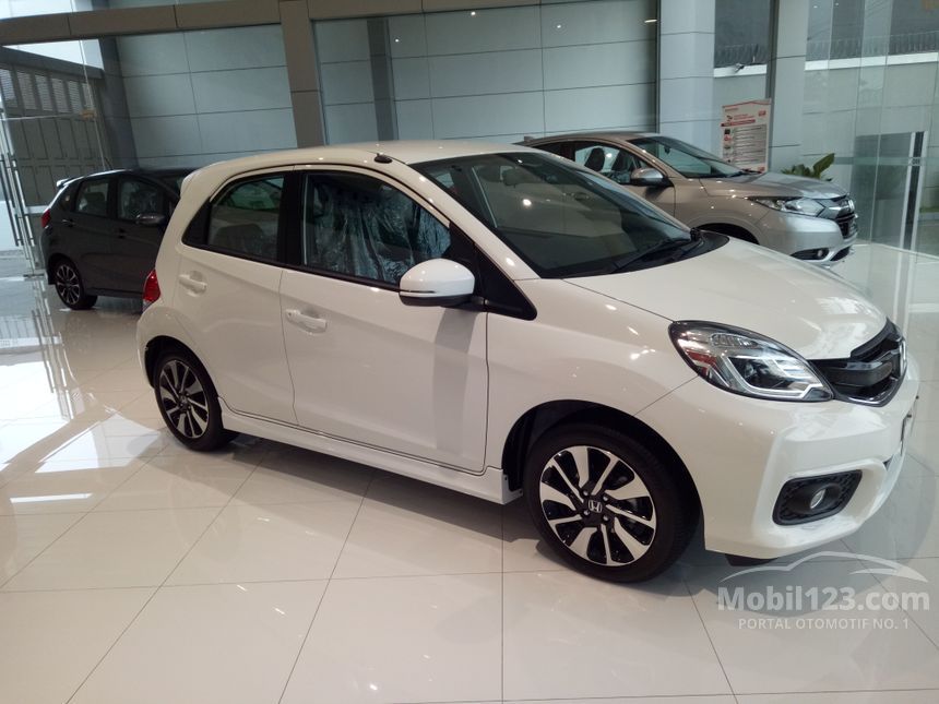 Jual Mobil  Honda  Brio  2019 RS  1 2 di Banten Automatic 