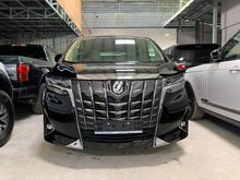 2020 Toyota Alphard 2,5 G Van Wagon