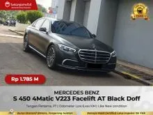 2023 Mercedes-Benz S450L 3.0 Luxury 4MATIC Sedan Mercy S450 S 450 V223 Facelift 2023/2024 [ LOW KM 6RB ]