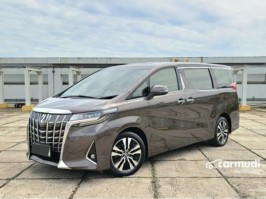 2019 Toyota Alphard G Van Wagon