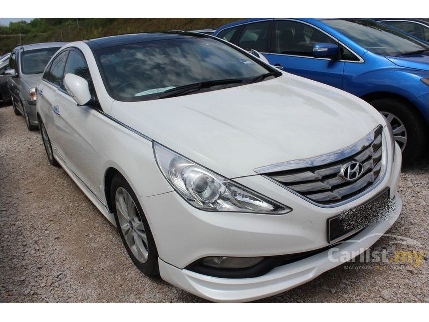 Hyundai Sonata 2017 2 0 In Johor Automatic Sedan White For Rm 39 999 2017 Hyundai Sonata Sedan