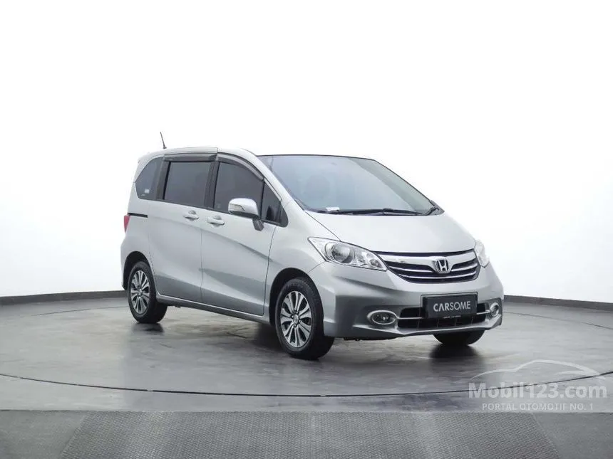 Jual Mobil Honda Freed 2015 S 1.5 di Banten Automatic MPV Silver Rp 172.000.009