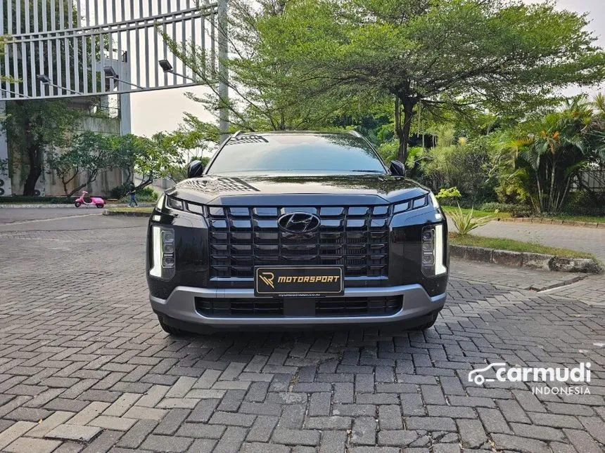 Jual Mobil Hyundai Palisade 2023 Signature 2.2 di DKI Jakarta Automatic Wagon Hitam Rp 875.000.000