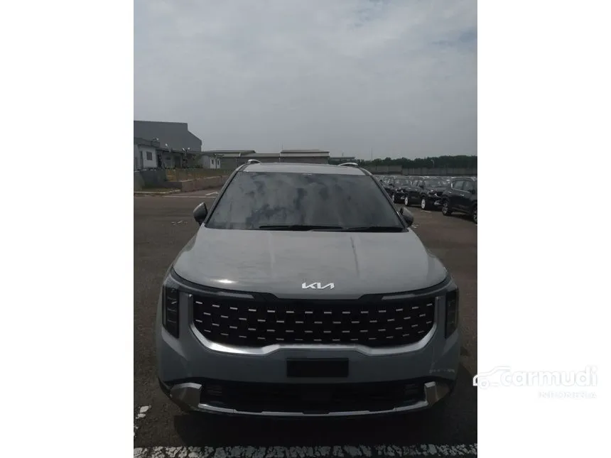 Jual Mobil KIA Carnival 2024 Dynamic CRDi 2.2 di DKI Jakarta Automatic MPV Silver Rp 940.000.000