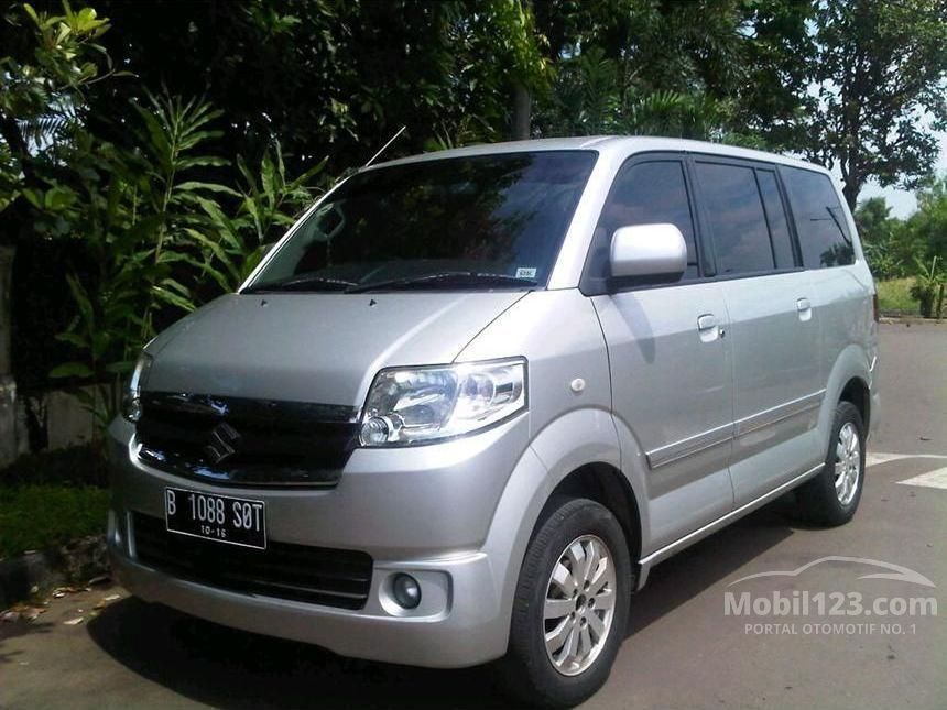 Unduh Gambar Mobil Apv Warna Silver