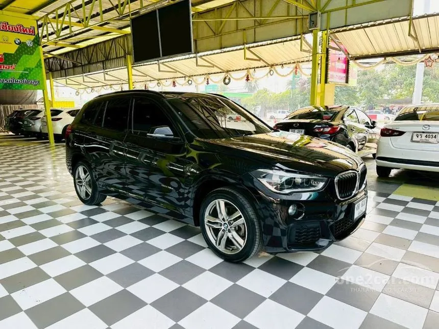 2017 BMW X1 sDrive18d M Sport SUV