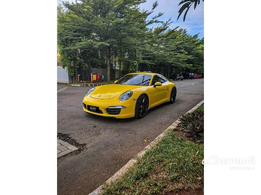 2012 Porsche 911 Carrera S Coupe