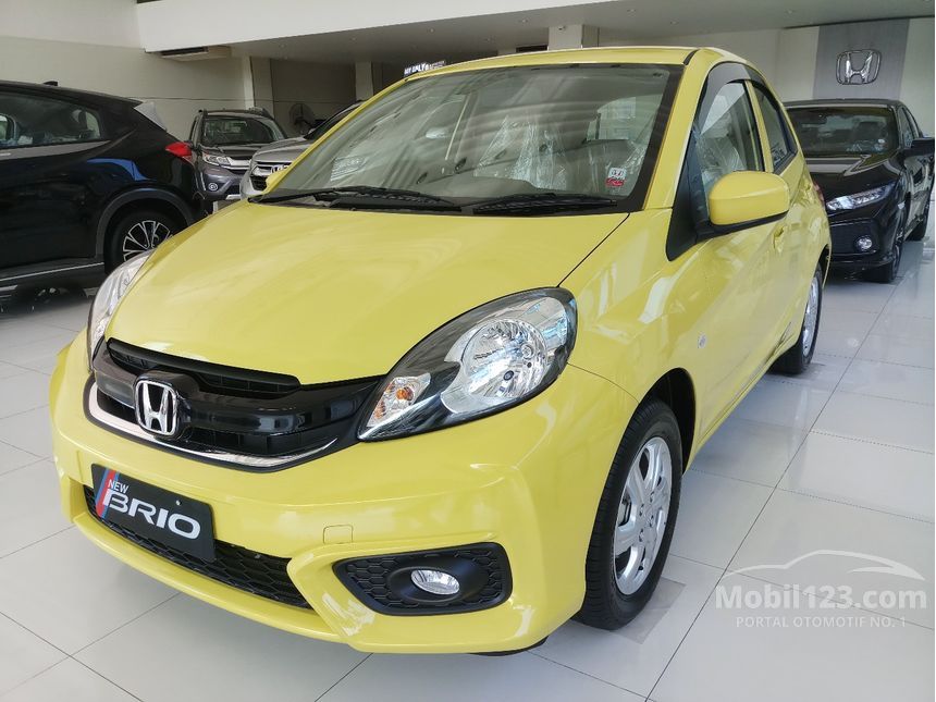 Jual Mobil Honda Brio 2018 Satya E 1.2 di DKI Jakarta 