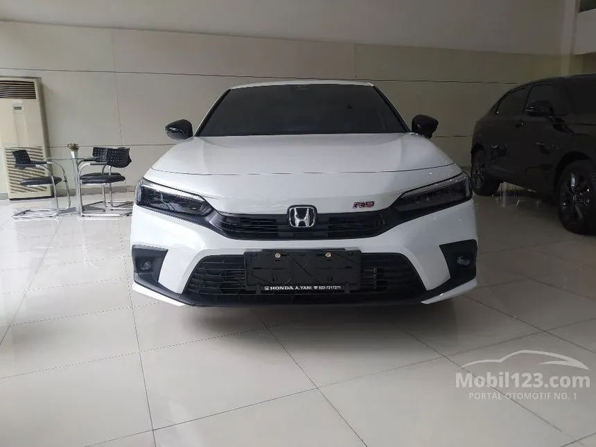 Jual Mobil Honda Civic 2024 RS 1.5 di Jawa Barat Automatic Sedan Putih Rp 605.000.000