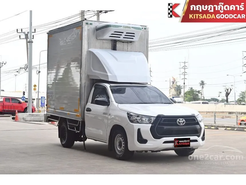 2021 Toyota HILUX REVO Entry Single Cab Pickup