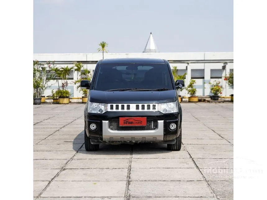 Jual Mobil Mitsubishi Delica 2015 D5 2.0 di DKI Jakarta Automatic MPV Hitam Rp 170.000.000
