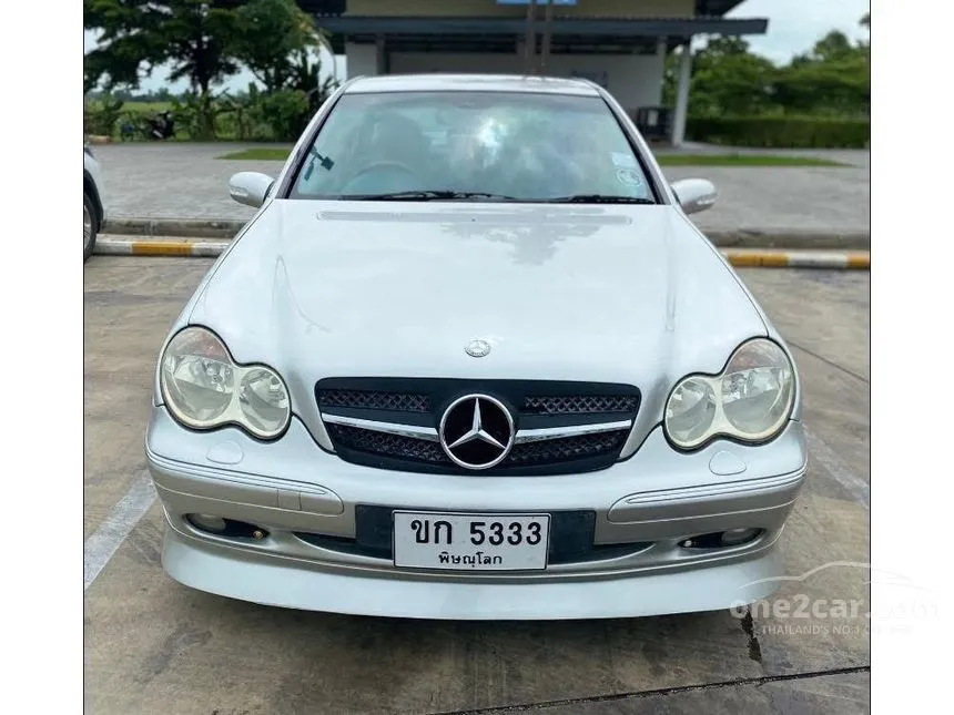 2001 Mercedes-Benz C180 Elegance Sedan