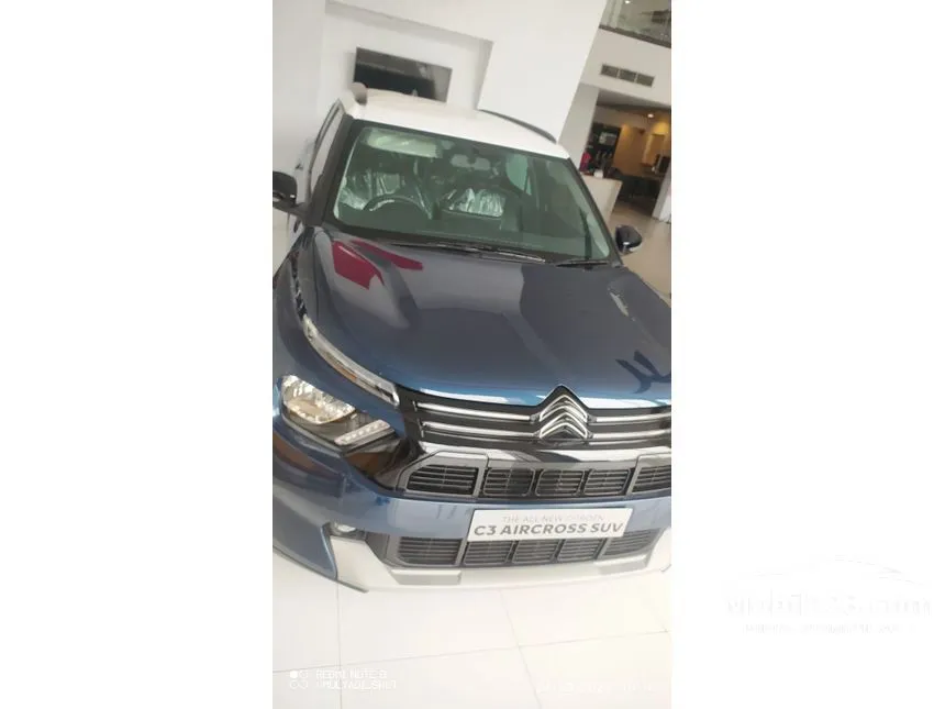 Jual Mobil Citroen C3 Aircross 2024 Puretech 110 1.2 di DKI Jakarta Automatic Wagon Biru Rp 269.900.000