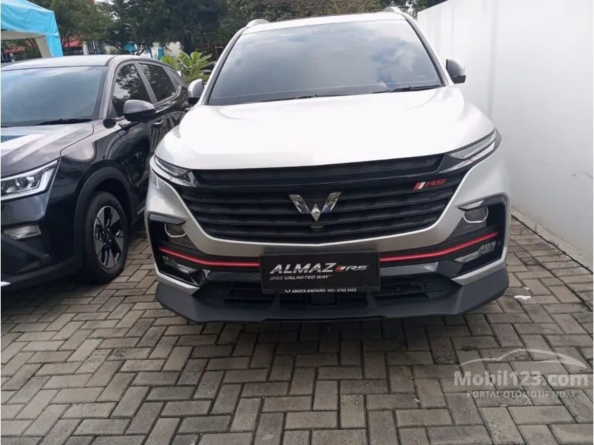 Jual Mobil Wuling Almaz 2024 RS Pro 1.5 di DKI Jakarta Automatic Wagon Lainnya Rp 379.026.000