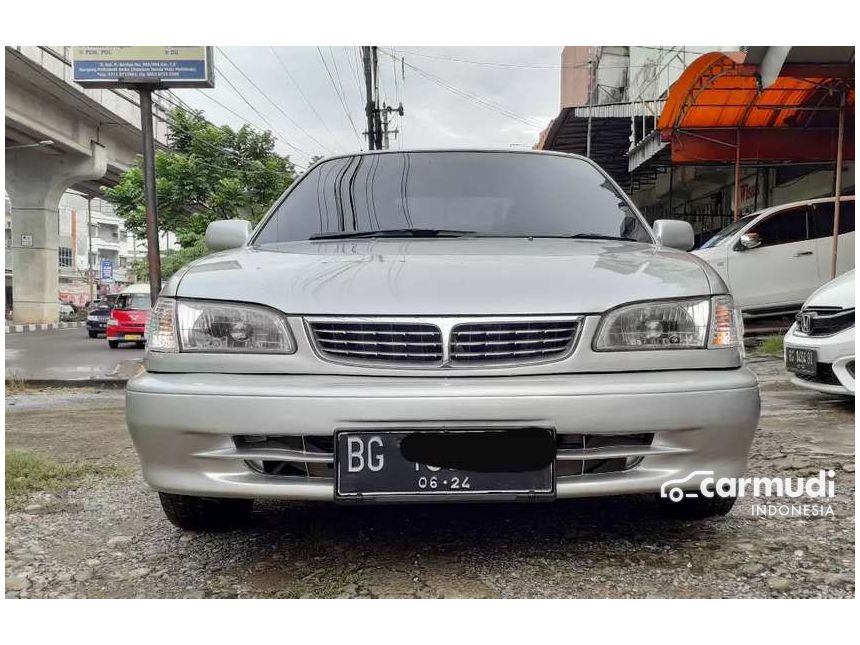 Toyota Corolla 2000 1.8 In Sumatera Selatan Manual Minibus Grey For Rp ...