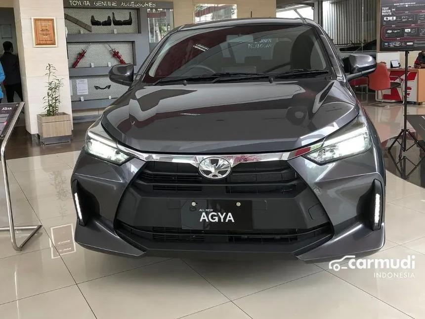 Jual Mobil Toyota Agya 2025 G 1.2 di DKI Jakarta Automatic Hatchback Abu