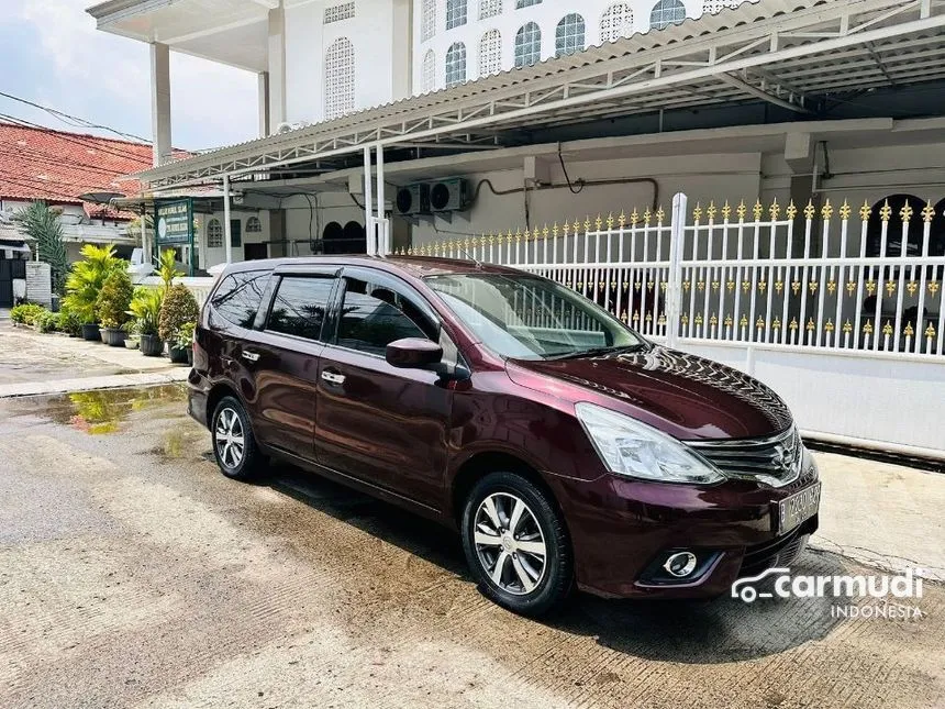 Jual Mobil Nissan Grand Livina 2017 SV 1.5 di DKI Jakarta Manual MPV Marun Rp 100.000.000