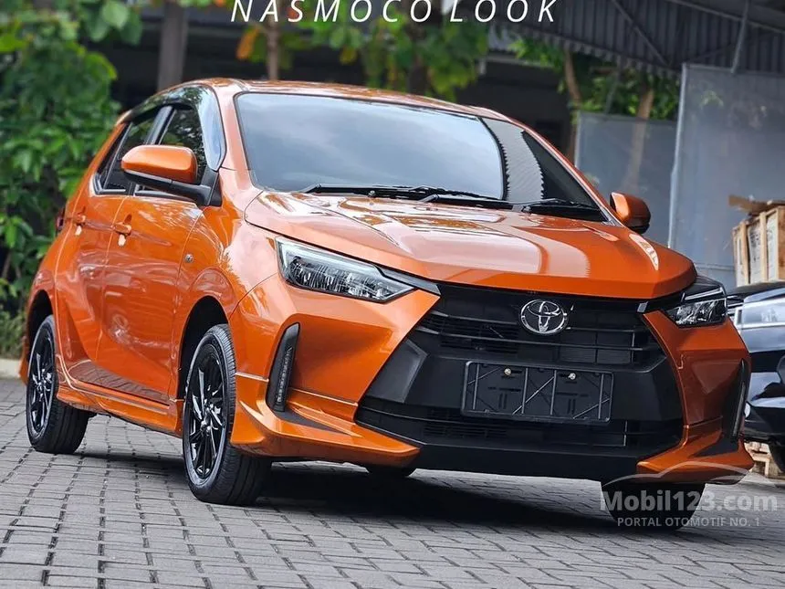 2026 Toyota Agya G Hatchback