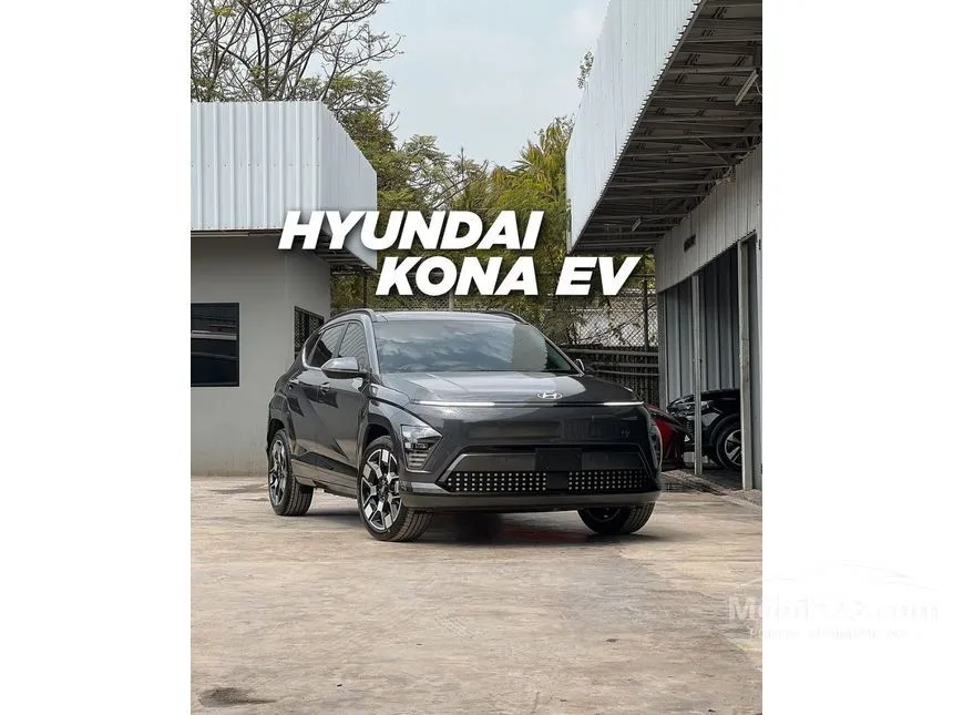 Jual Mobil Hyundai Kona 2024 Electric Long Range Signature di DKI Jakarta Automatic Wagon Hitam Rp 586.000.000