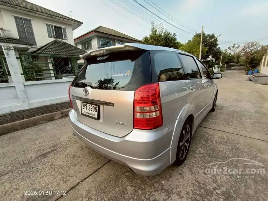2004 Toyota WISH S Wagon
