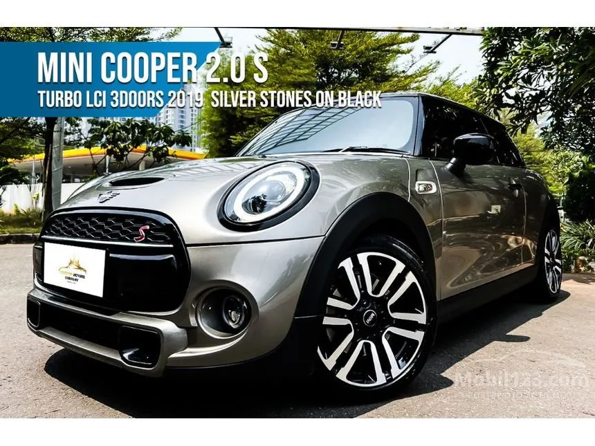 Jual Mobil MINI Cooper 2019 S 2.0 di Banten Automatic Hatchback Abu