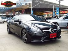 2016 Mercedes-Benz E250 2.0 W207 (ปี 10-16) AMG Plus Cabriolet AT