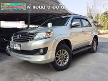 2013 Toyota Fortuner 3.0 (ปี 12-15) V SUV AT