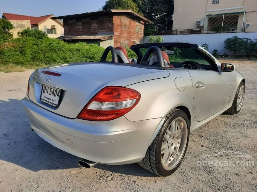 2005 Mercedes-Benz SLK200 Kompressor Convertible