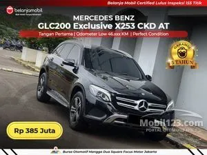 2018 Mercedes-Benz GLC200 2.0 Exclusive SUV