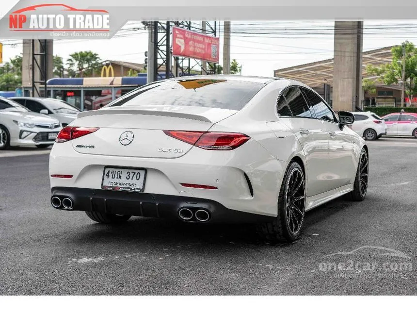 2021 Mercedes-Benz CLS53 AMG 4MATIC+ Sedan