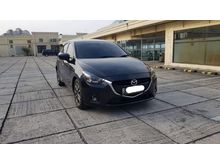 2015 Mazda 2 1.5 GT Hatchback hitam siap pakai