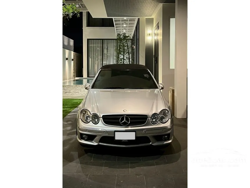 2009 Mercedes-Benz CLK200 Kompressor Avantgarde Convertible