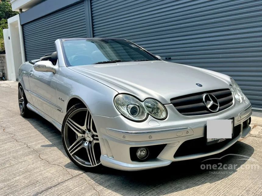 2009 Mercedes-Benz CLK200 Kompressor Avantgarde Convertible