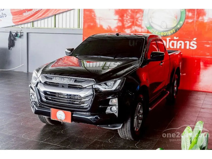 2022 Isuzu D-MAX Hi-Lander L DA Space Cab Pickup