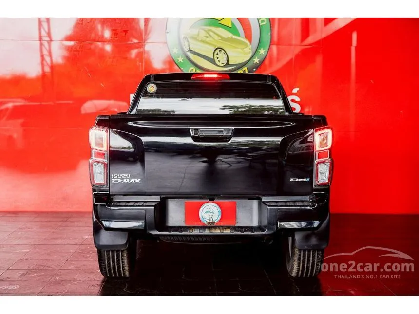 2022 Isuzu D-MAX Hi-Lander L DA Space Cab Pickup