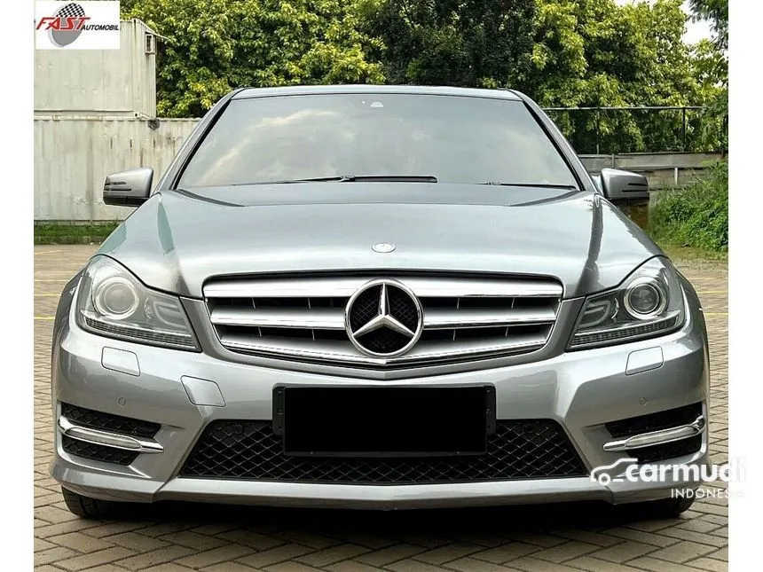 2012 Mercedes-Benz C250 CGI Sedan