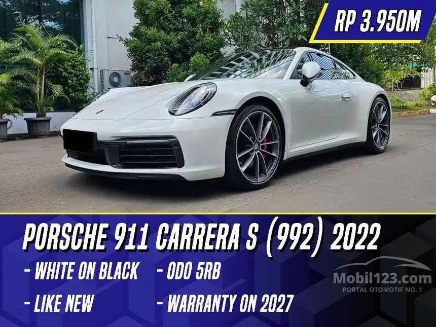 2022 Porsche 911 Carrera S Coupe