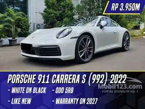 2022 Porsche 911 3.0 Carrera S Coupe